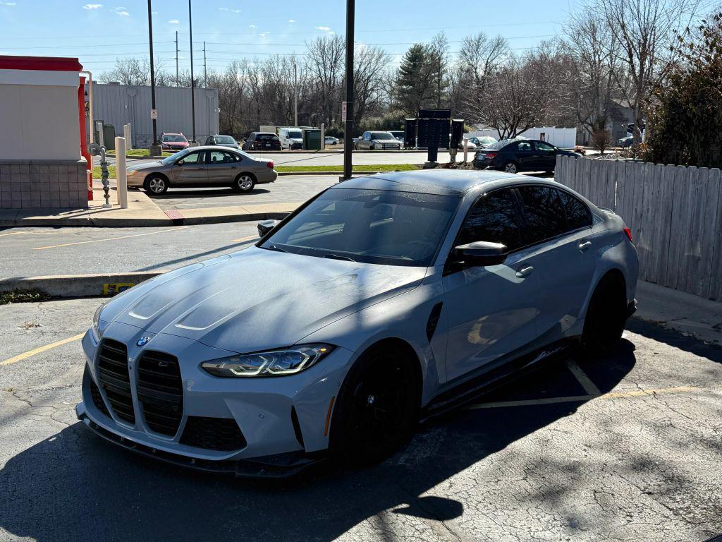 used 2021 BMW M3 car, priced at $72,751