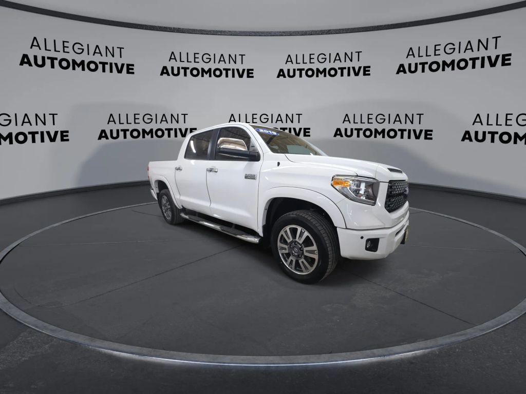 used 2019 Toyota Tundra car, priced at $25,250