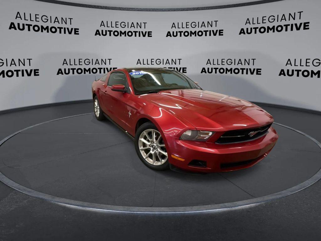 used 2010 Ford Mustang car, priced at $9,250