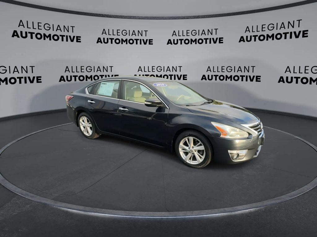 used 2015 Nissan Altima car, priced at $9,107