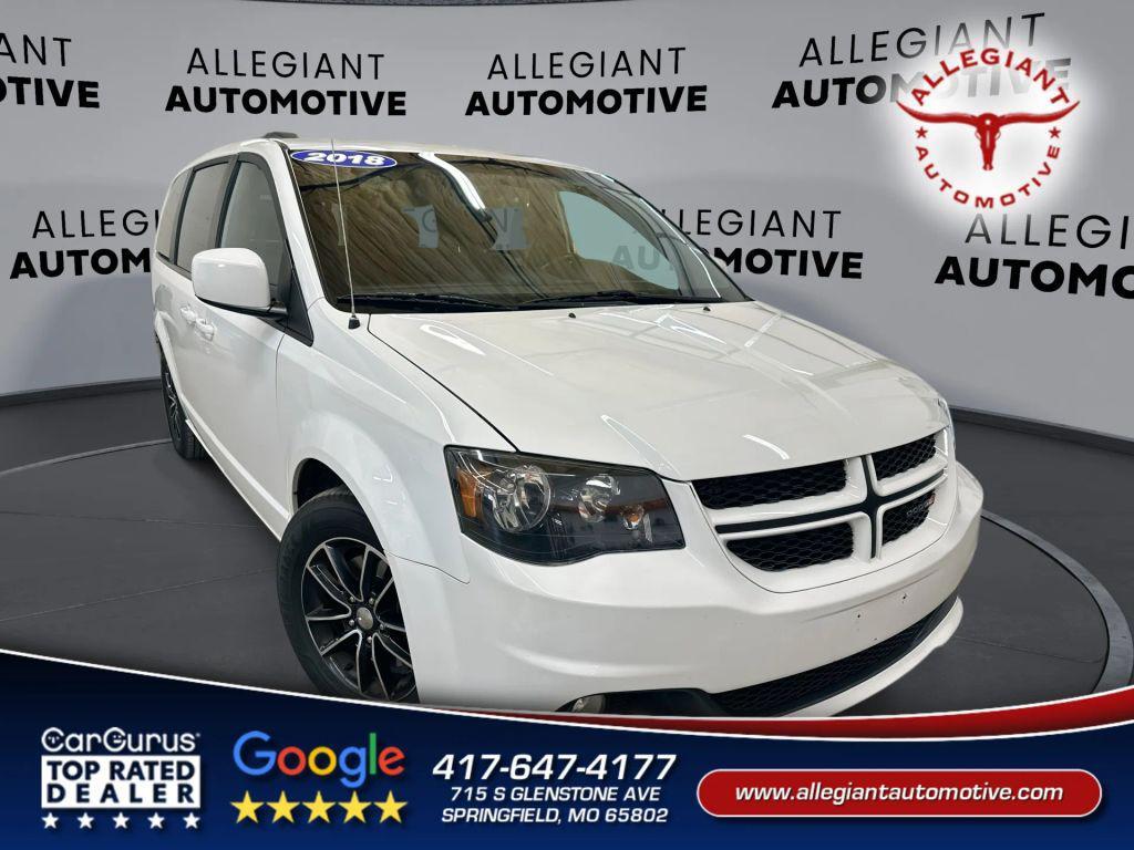 used 2018 Dodge Grand Caravan car, priced at $11,715