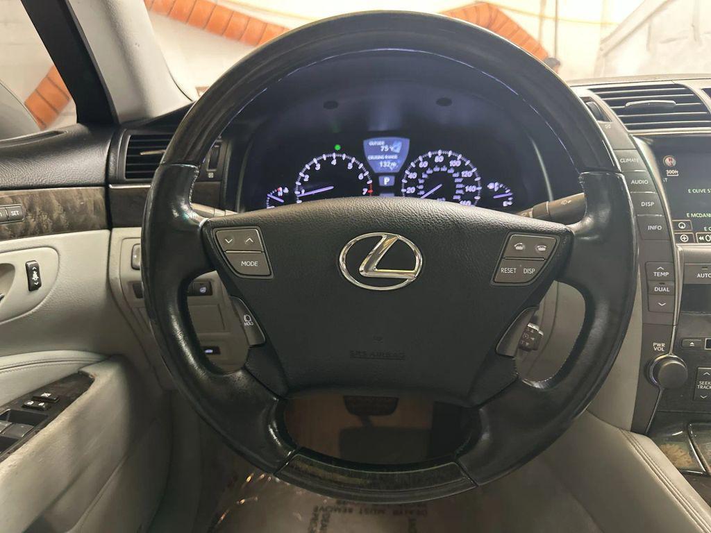 used 2009 Lexus LS 460 car, priced at $10,876