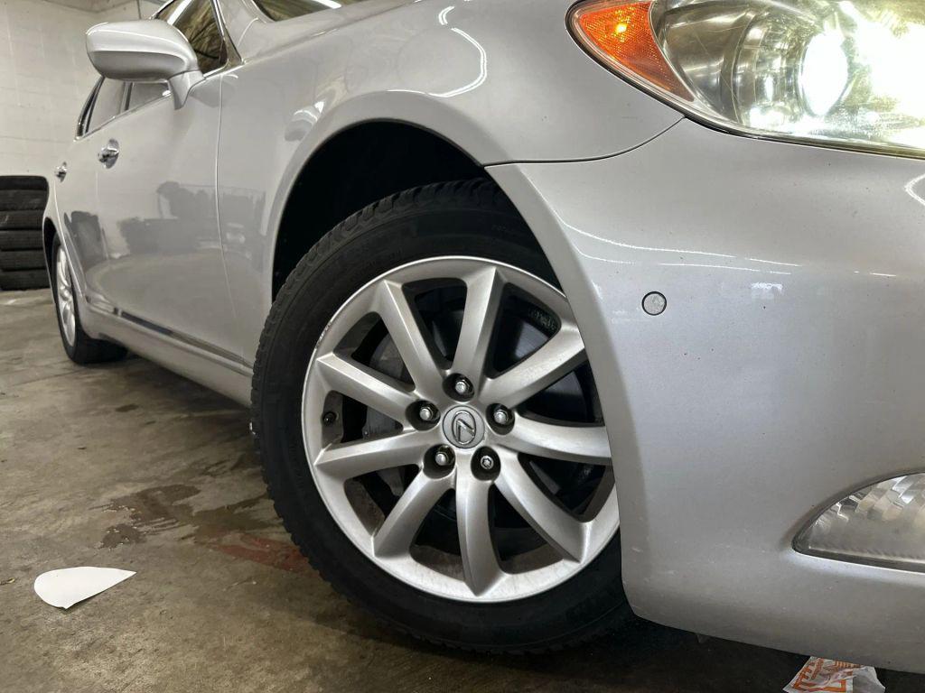 used 2009 Lexus LS 460 car, priced at $10,876