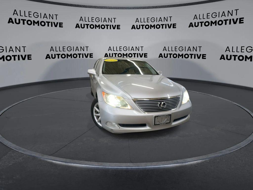 used 2009 Lexus LS 460 car, priced at $10,876