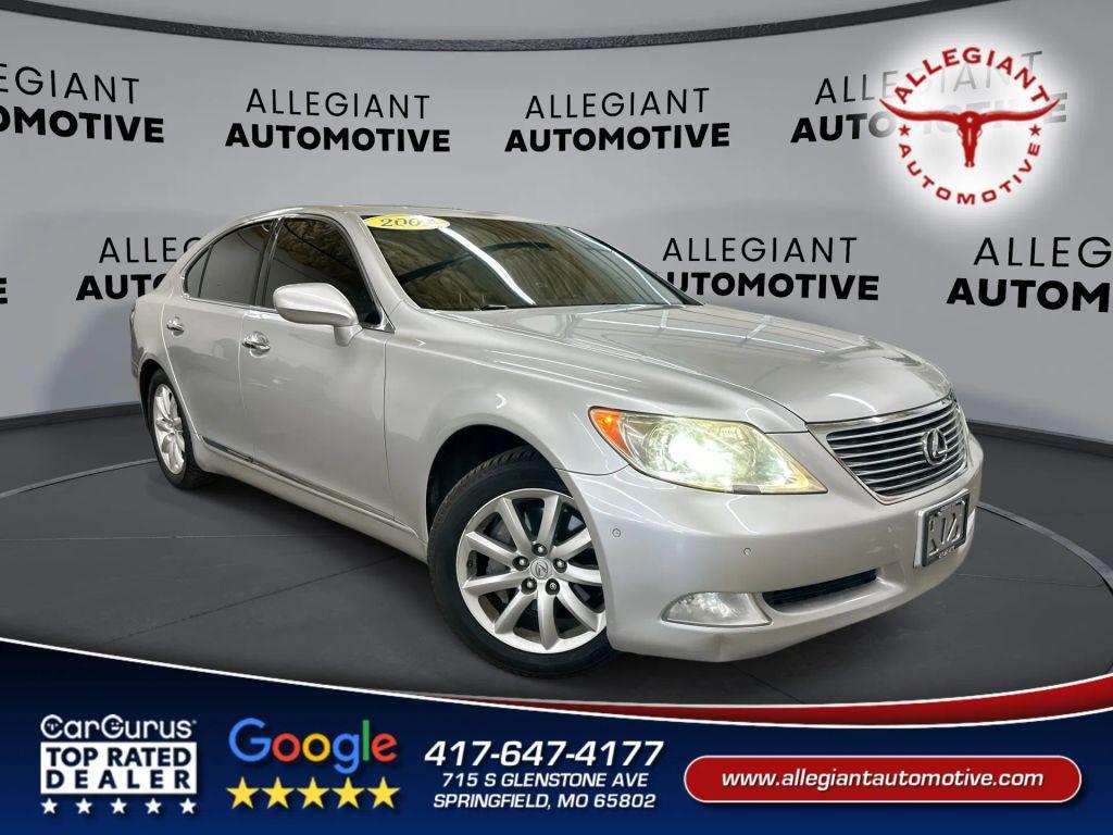 used 2009 Lexus LS 460 car, priced at $10,876