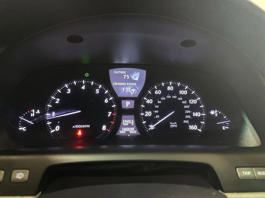 used 2009 Lexus LS 460 car, priced at $10,876