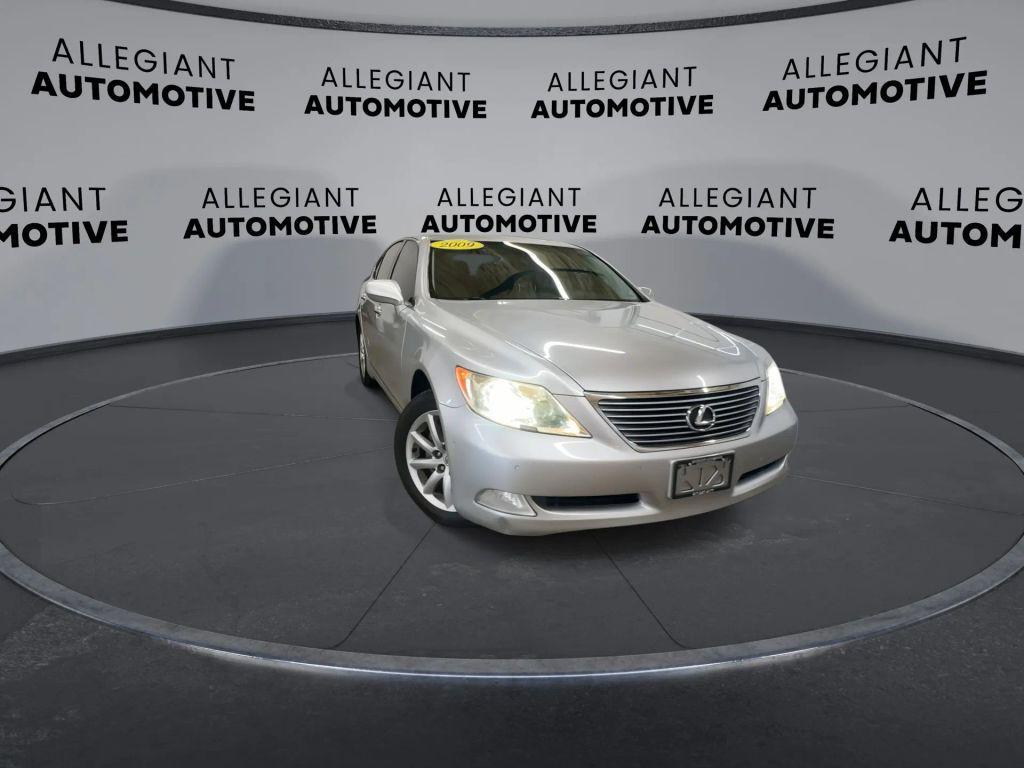 used 2009 Lexus LS 460 car, priced at $10,876