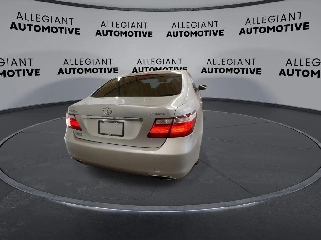 used 2009 Lexus LS 460 car, priced at $10,876