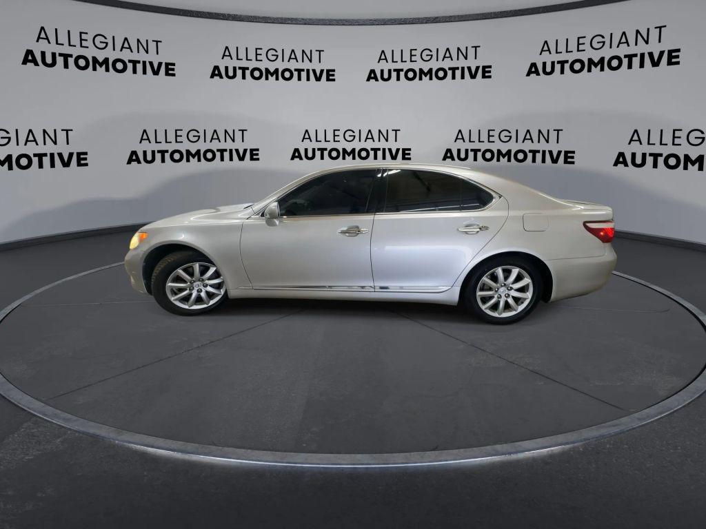 used 2009 Lexus LS 460 car, priced at $10,876