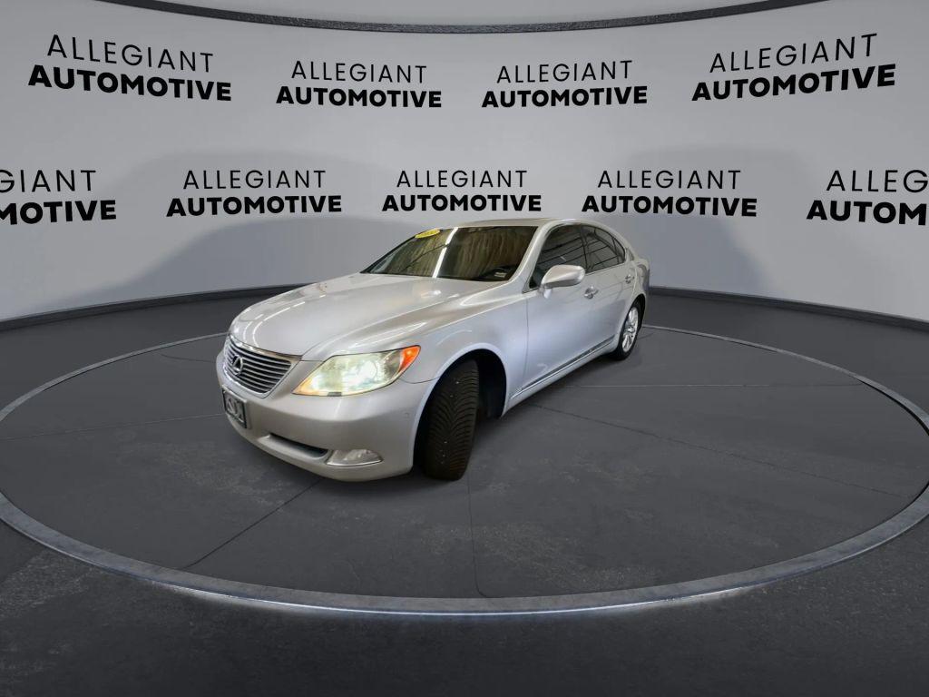 used 2009 Lexus LS 460 car, priced at $10,876