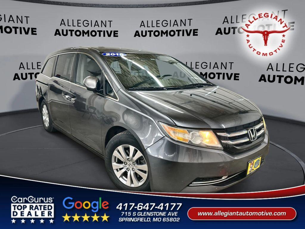used 2016 Honda Odyssey car, priced at $10,189