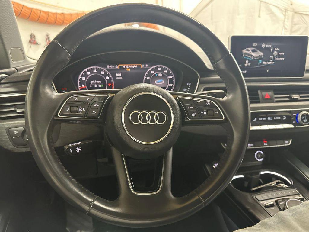 used 2018 Audi A4 car, priced at $16,783