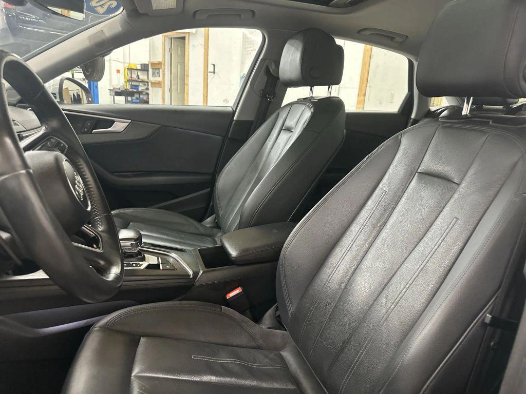 used 2018 Audi A4 car, priced at $16,783