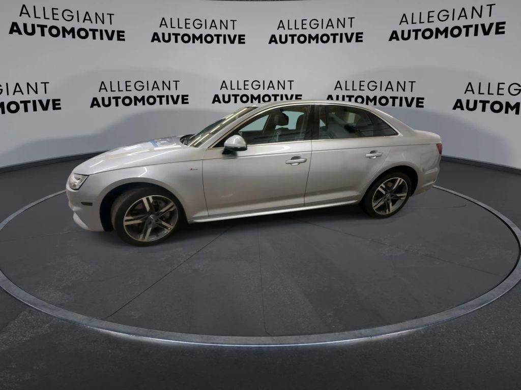 used 2018 Audi A4 car, priced at $16,783