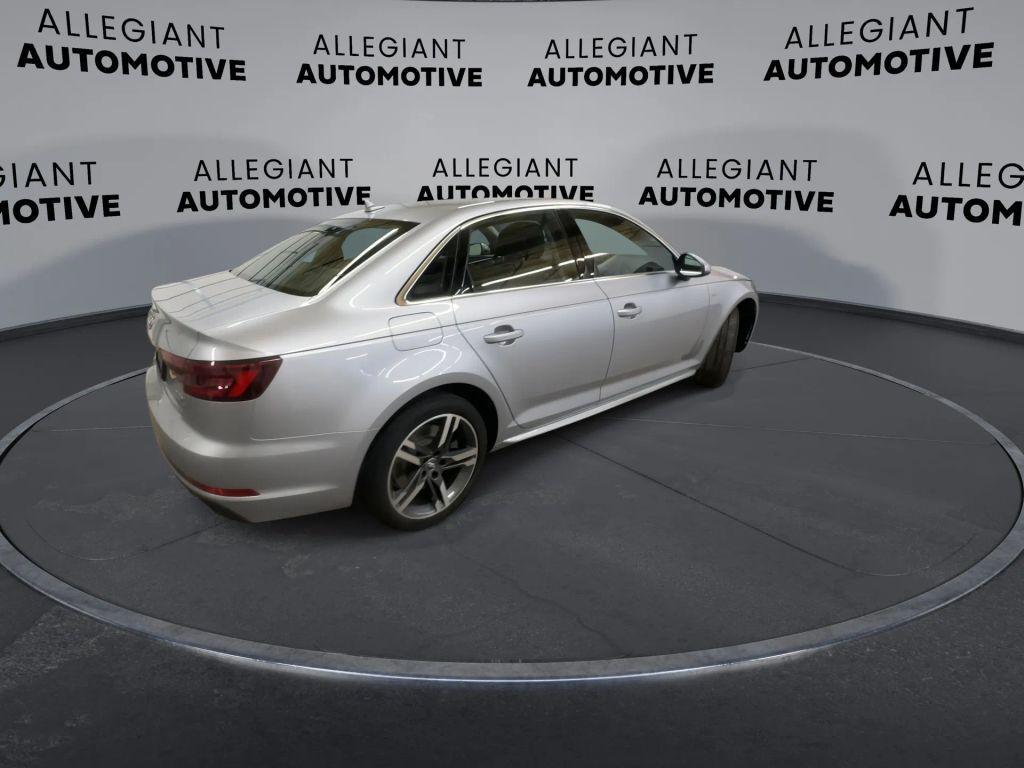 used 2018 Audi A4 car, priced at $16,783