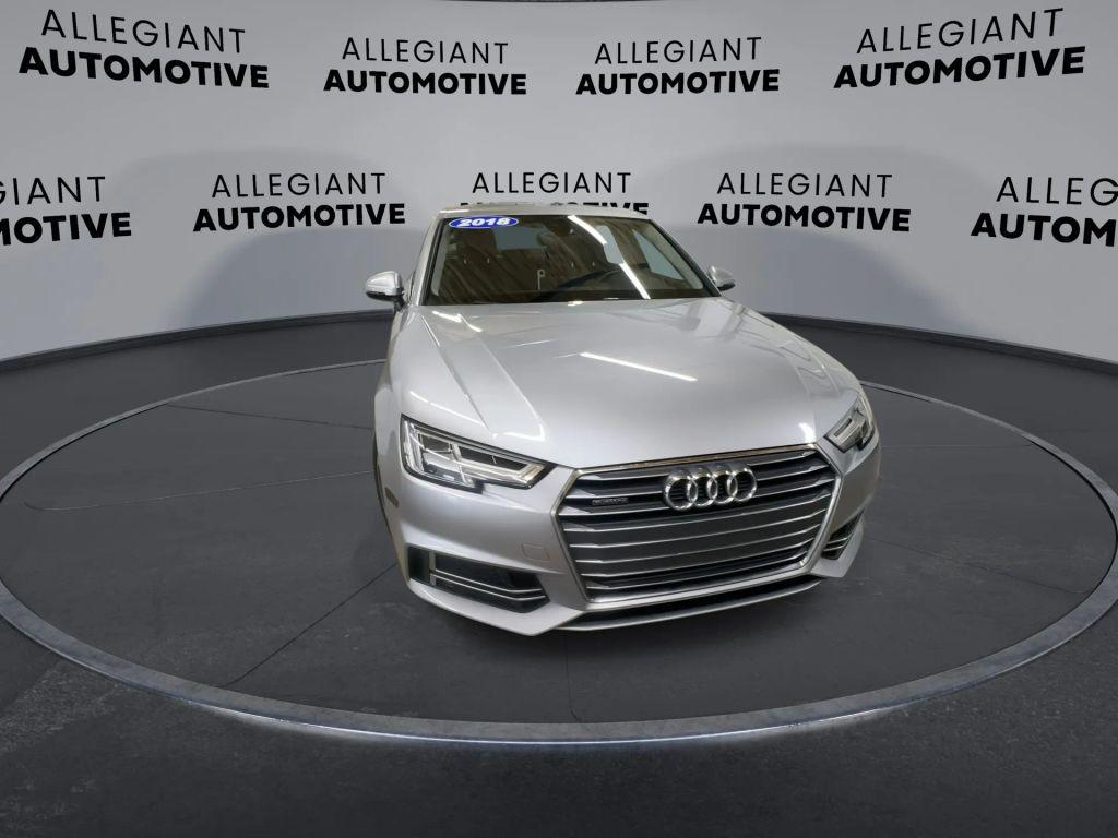 used 2018 Audi A4 car, priced at $16,783