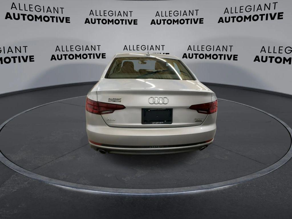 used 2018 Audi A4 car, priced at $16,783