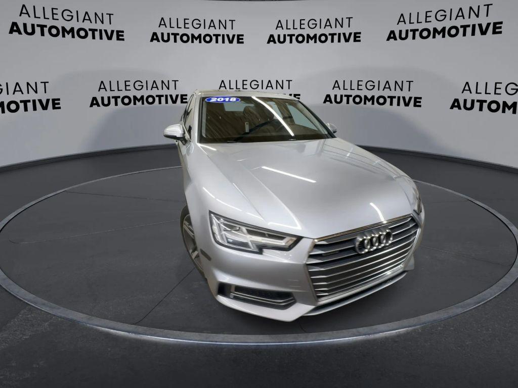 used 2018 Audi A4 car, priced at $16,783