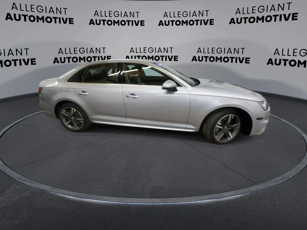 used 2018 Audi A4 car, priced at $16,783
