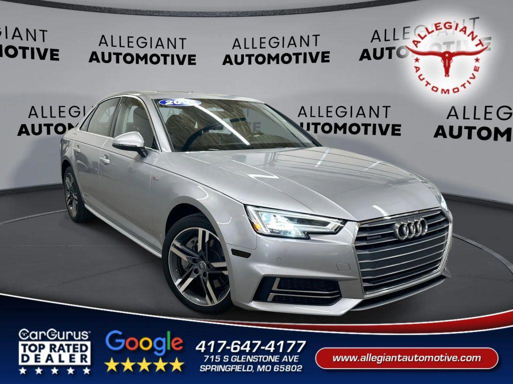 used 2018 Audi A4 car, priced at $16,783
