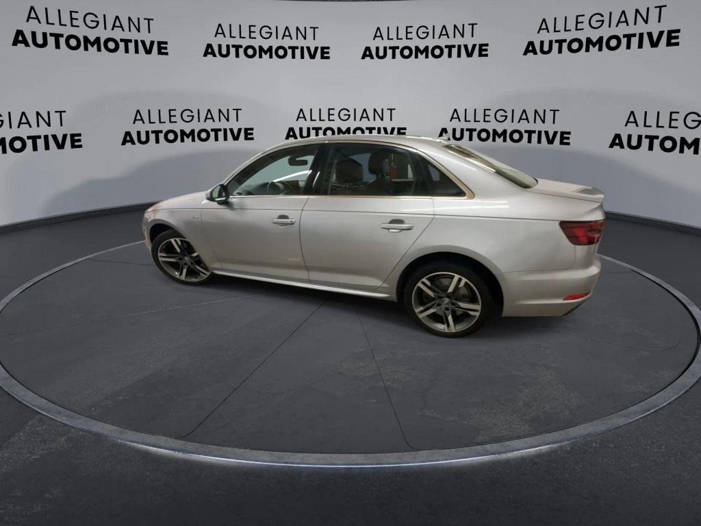used 2018 Audi A4 car, priced at $16,783