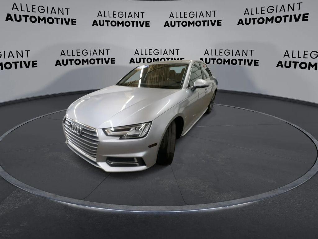 used 2018 Audi A4 car, priced at $16,783
