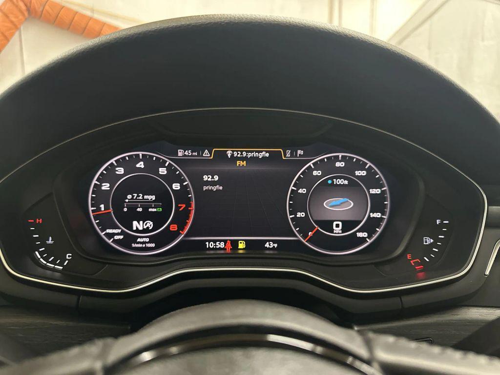 used 2018 Audi A4 car, priced at $16,783