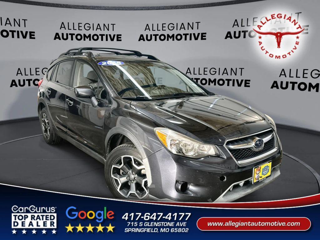 used 2015 Subaru XV Crosstrek car, priced at $11,033
