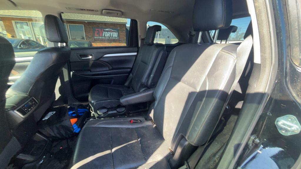 used 2017 Toyota Highlander car, priced at $17,502
