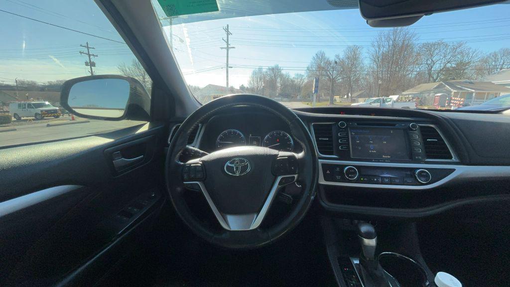 used 2017 Toyota Highlander car, priced at $17,502
