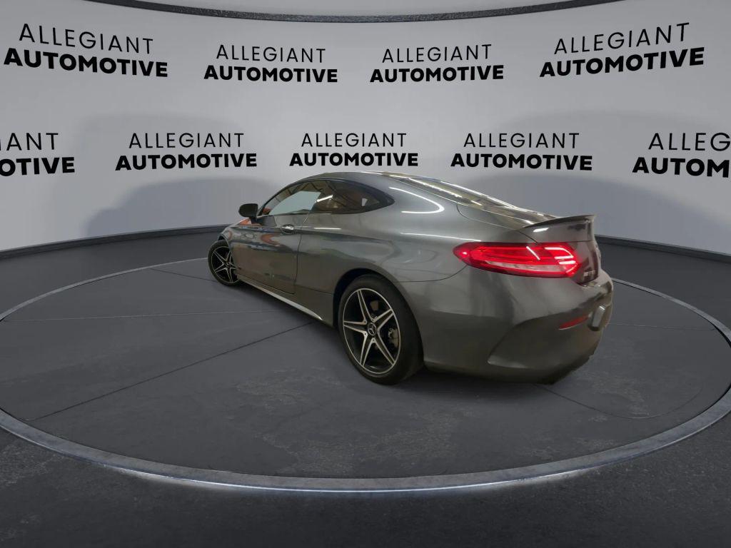 used 2018 Mercedes-Benz AMG C 43 car, priced at $22,566