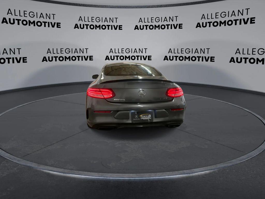 used 2018 Mercedes-Benz AMG C 43 car, priced at $22,566