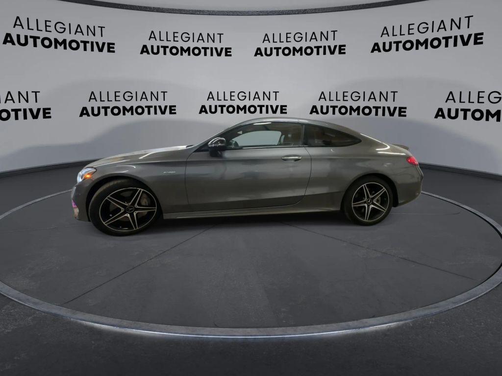 used 2018 Mercedes-Benz AMG C 43 car, priced at $22,566