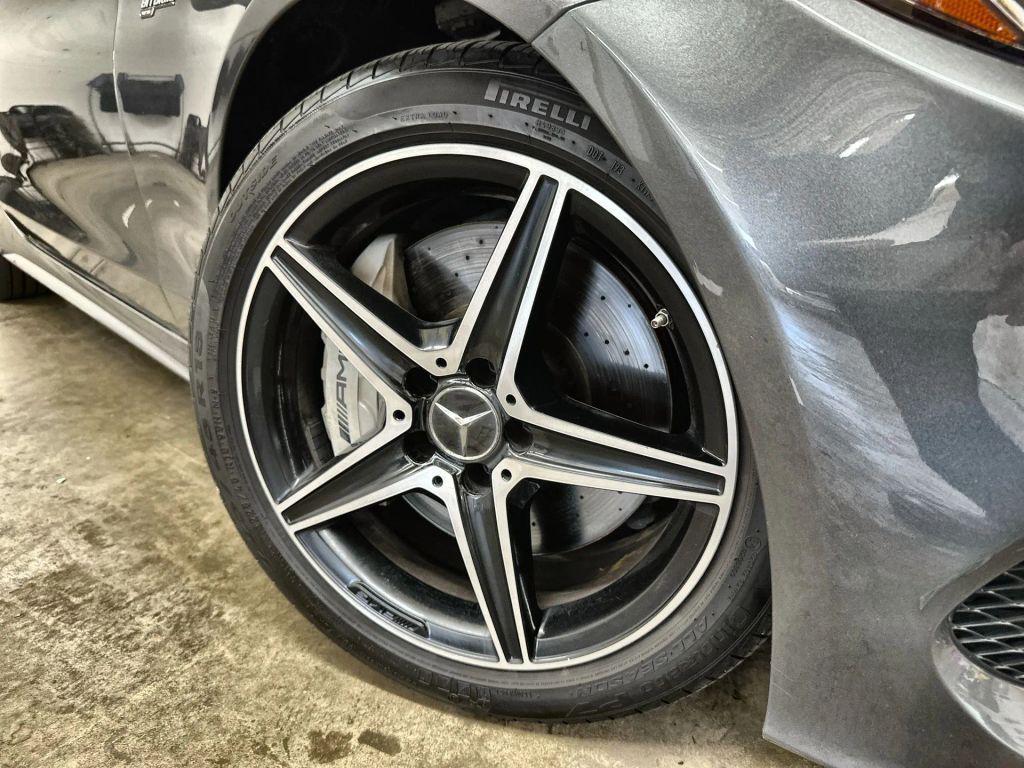used 2018 Mercedes-Benz AMG C 43 car, priced at $22,566