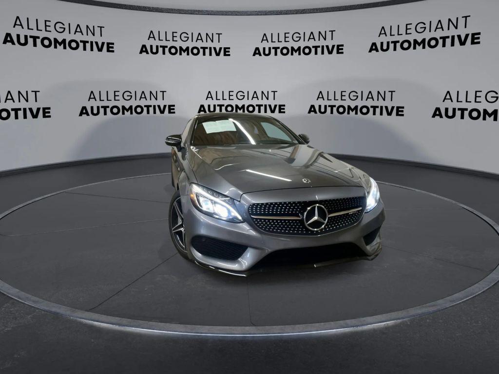 used 2018 Mercedes-Benz AMG C 43 car, priced at $22,566