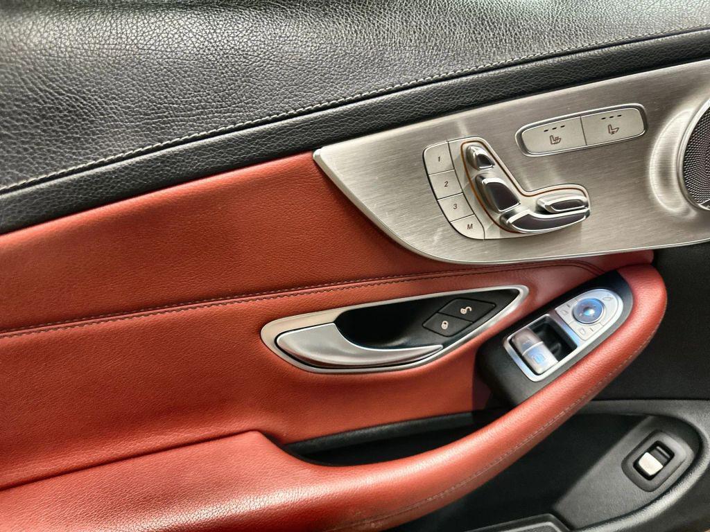 used 2018 Mercedes-Benz AMG C 43 car, priced at $22,566