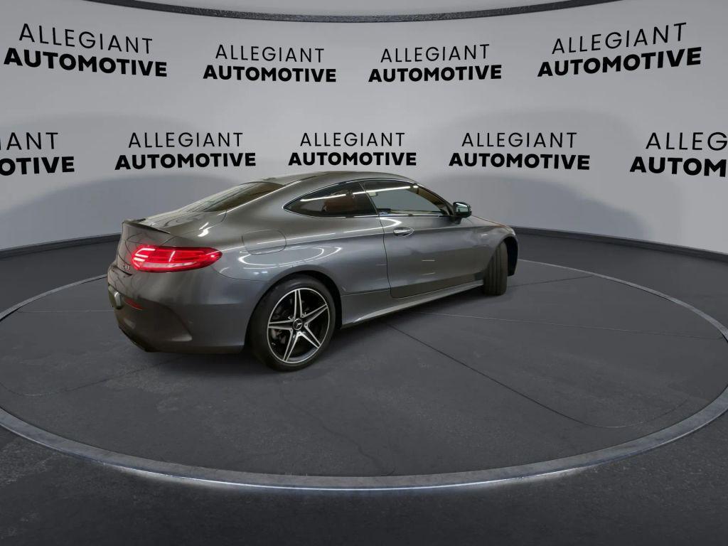 used 2018 Mercedes-Benz AMG C 43 car, priced at $22,566