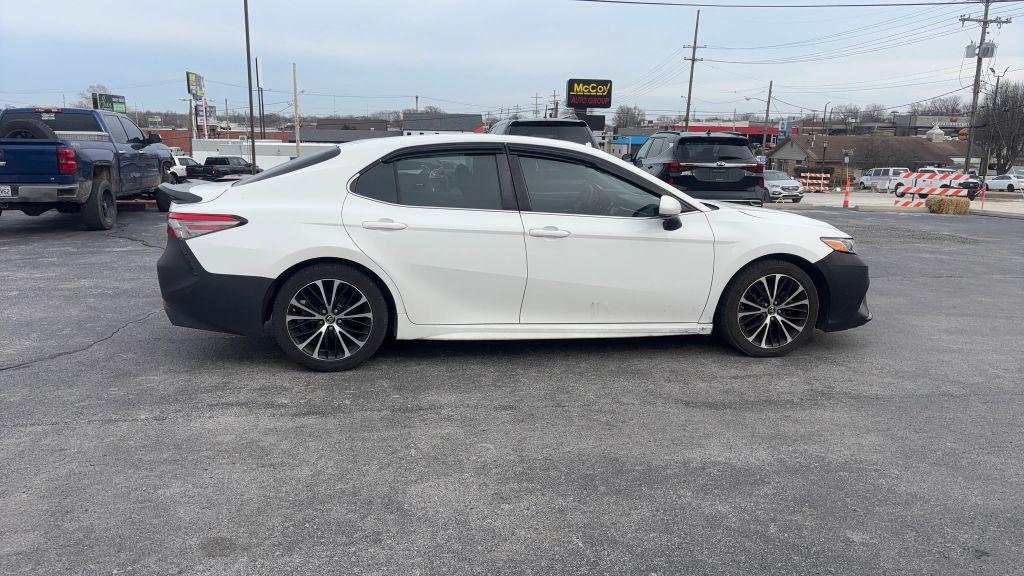 used 2018 Toyota Camry car, priced at $13,210