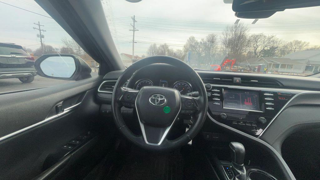 used 2018 Toyota Camry car, priced at $13,210