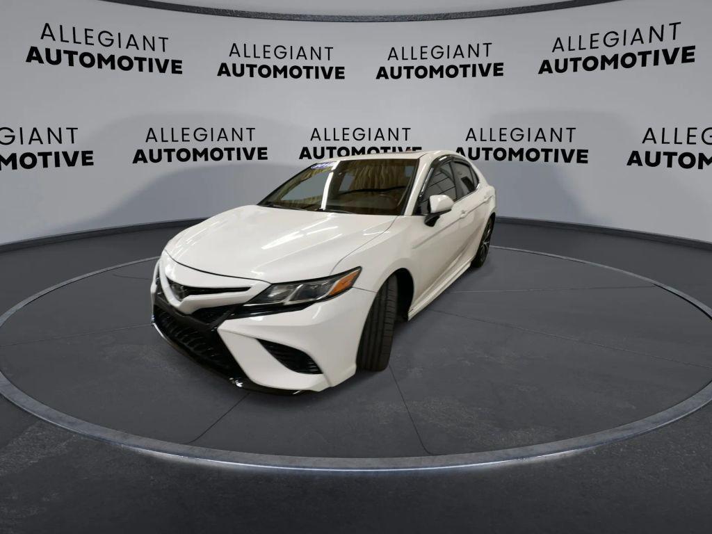 used 2018 Toyota Camry car, priced at $13,210