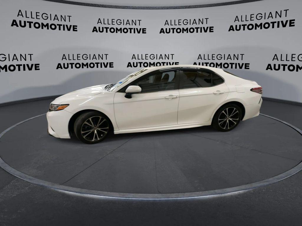 used 2018 Toyota Camry car, priced at $13,210