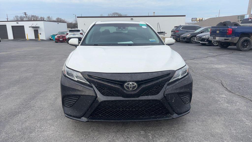 used 2018 Toyota Camry car, priced at $13,210
