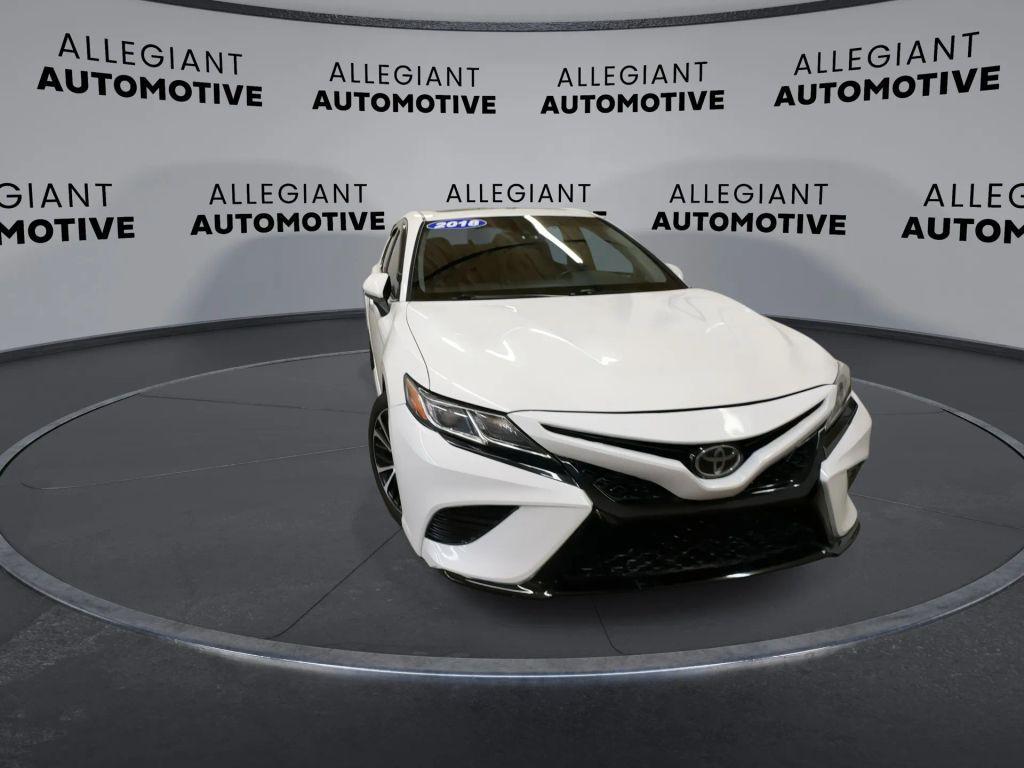 used 2018 Toyota Camry car, priced at $13,210