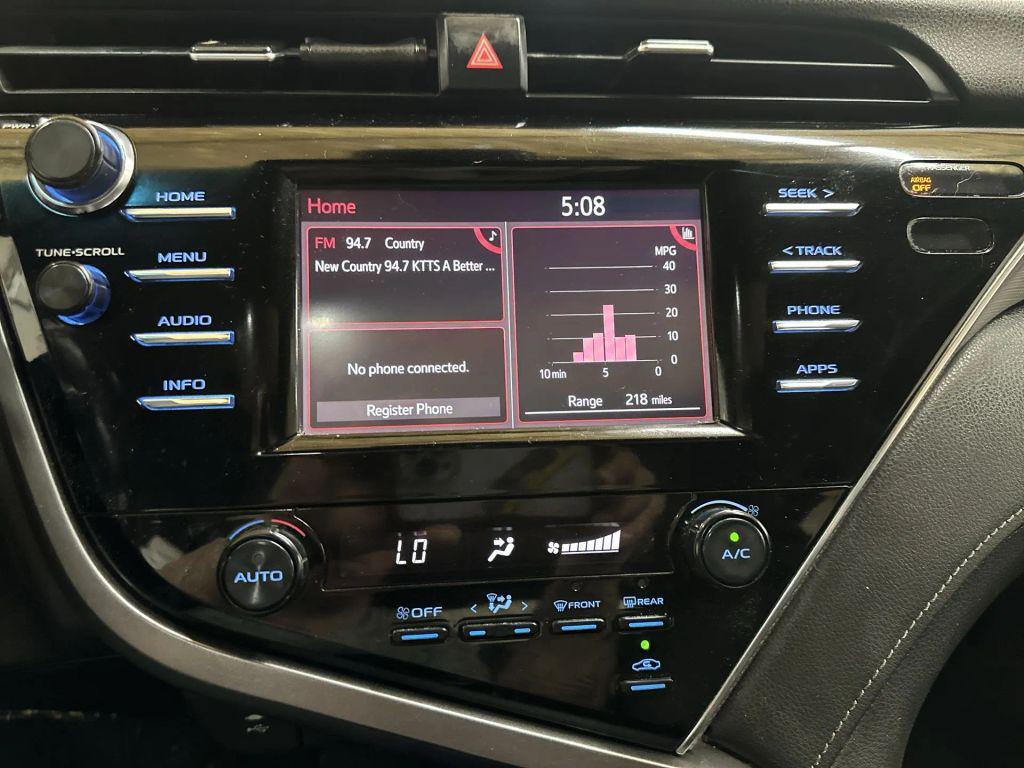 used 2018 Toyota Camry car, priced at $13,210