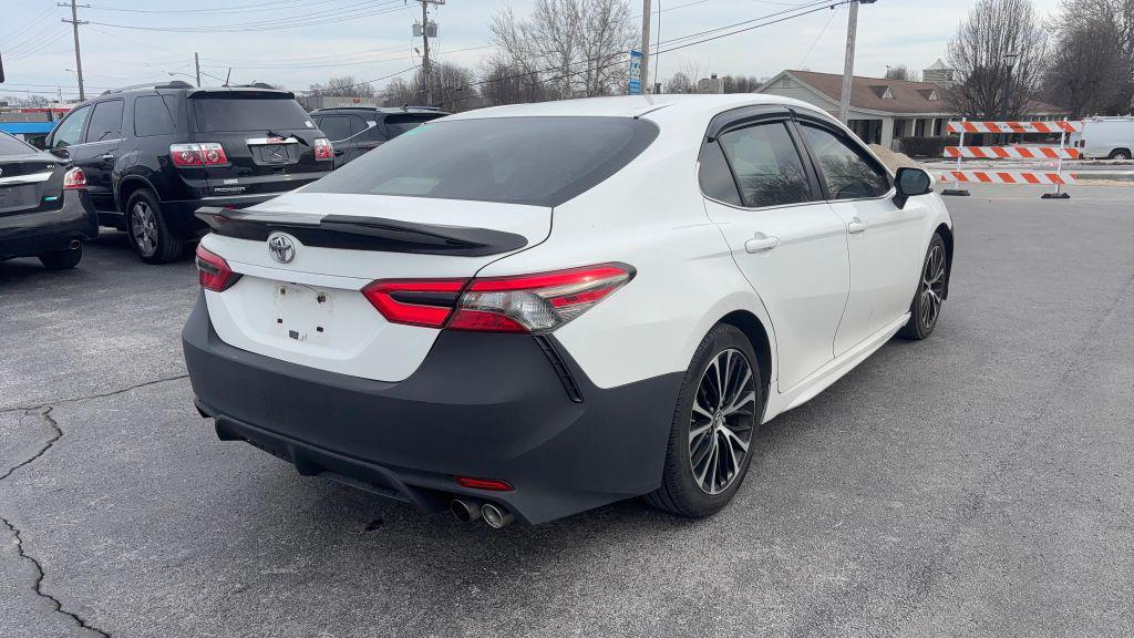 used 2018 Toyota Camry car, priced at $13,210