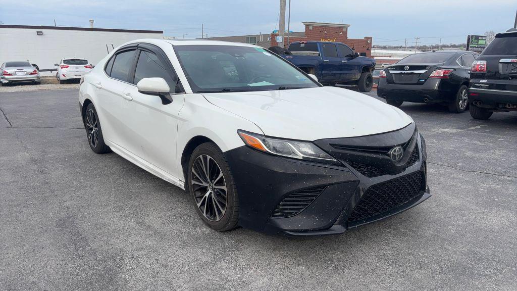 used 2018 Toyota Camry car, priced at $13,210