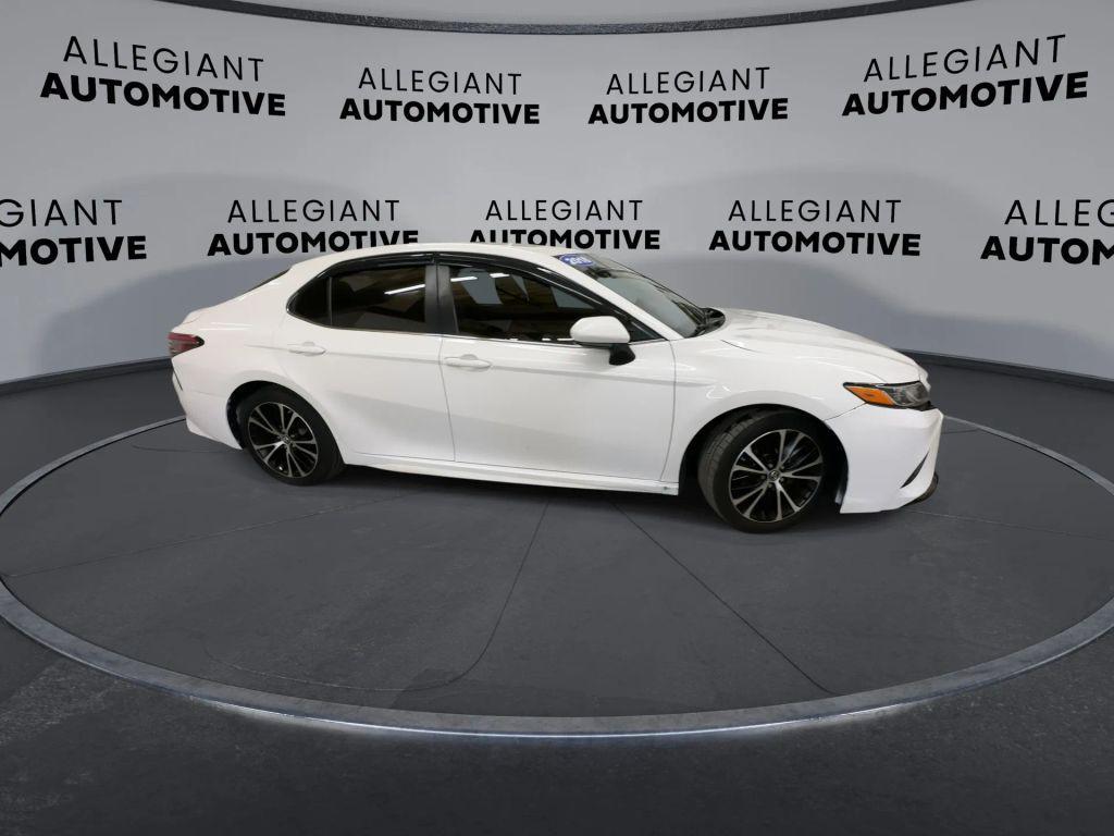 used 2018 Toyota Camry car, priced at $13,210