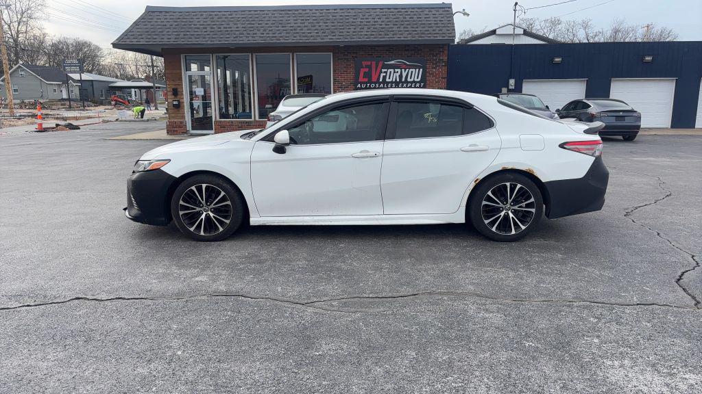 used 2018 Toyota Camry car, priced at $13,210