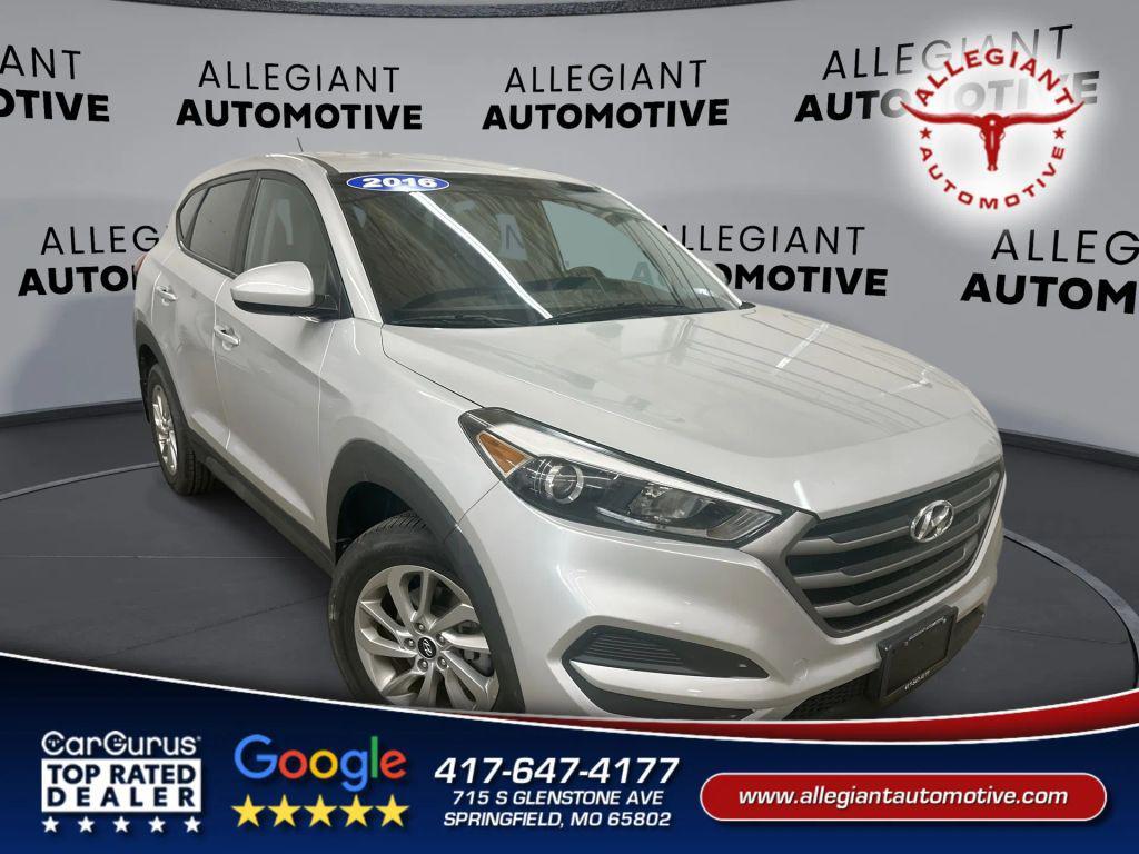 used 2016 Hyundai Tucson car, priced at $13,876