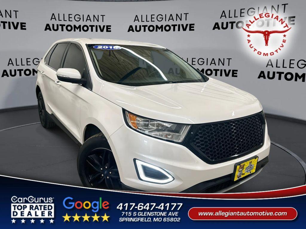used 2018 Ford Edge car, priced at $9,931